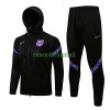 FC Barcelone Veste à Capuche 22-23 Noire Pour Homme